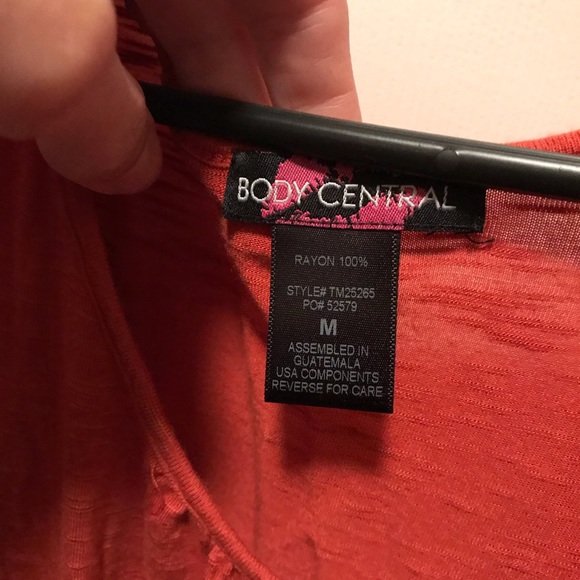 Rust orange colored top - Picture 2 of 2